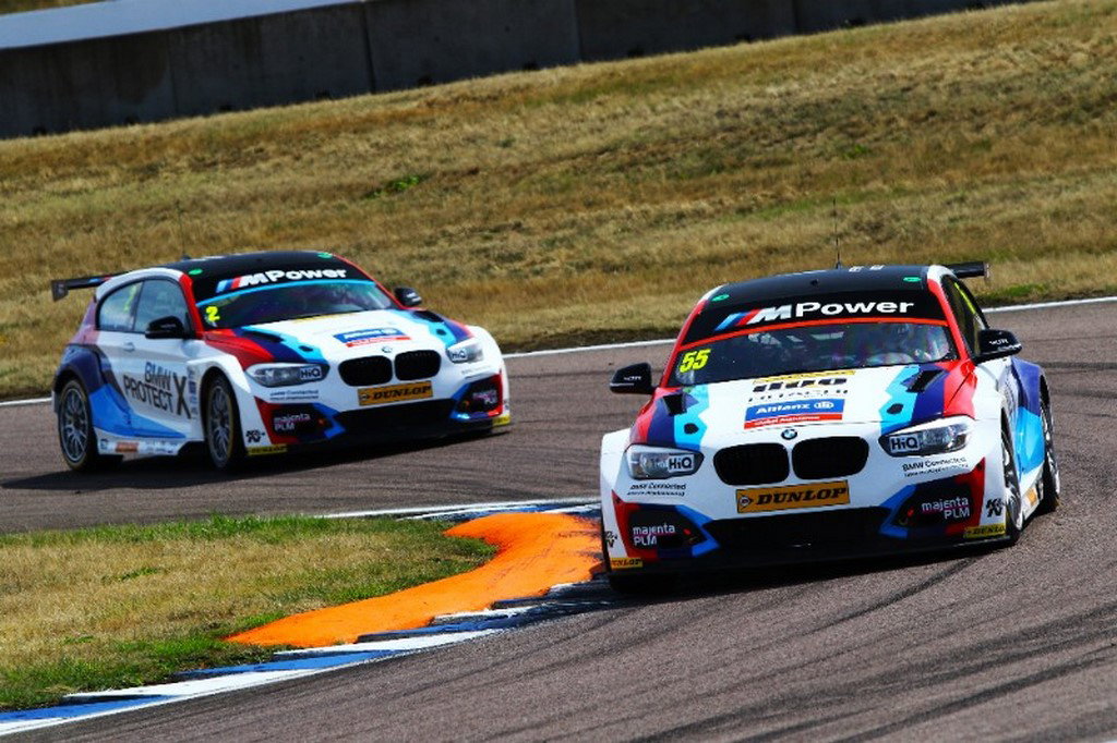 BTCC Rockingham: Ingram looking to maintain advantage over Turkington